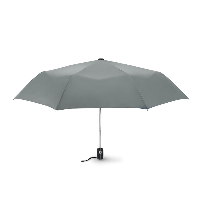 GENTLEMEN - Windbeständiger Regenschirm 21” - grau