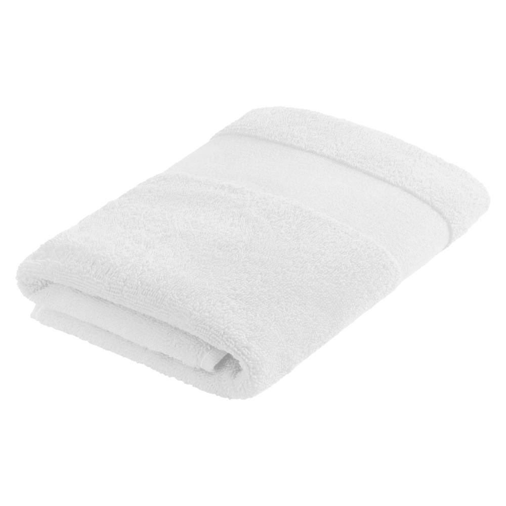 Sophie Muval Handtuch Bio 100x50 cm, 500 gr/m² - Weiß (White) / Weiß