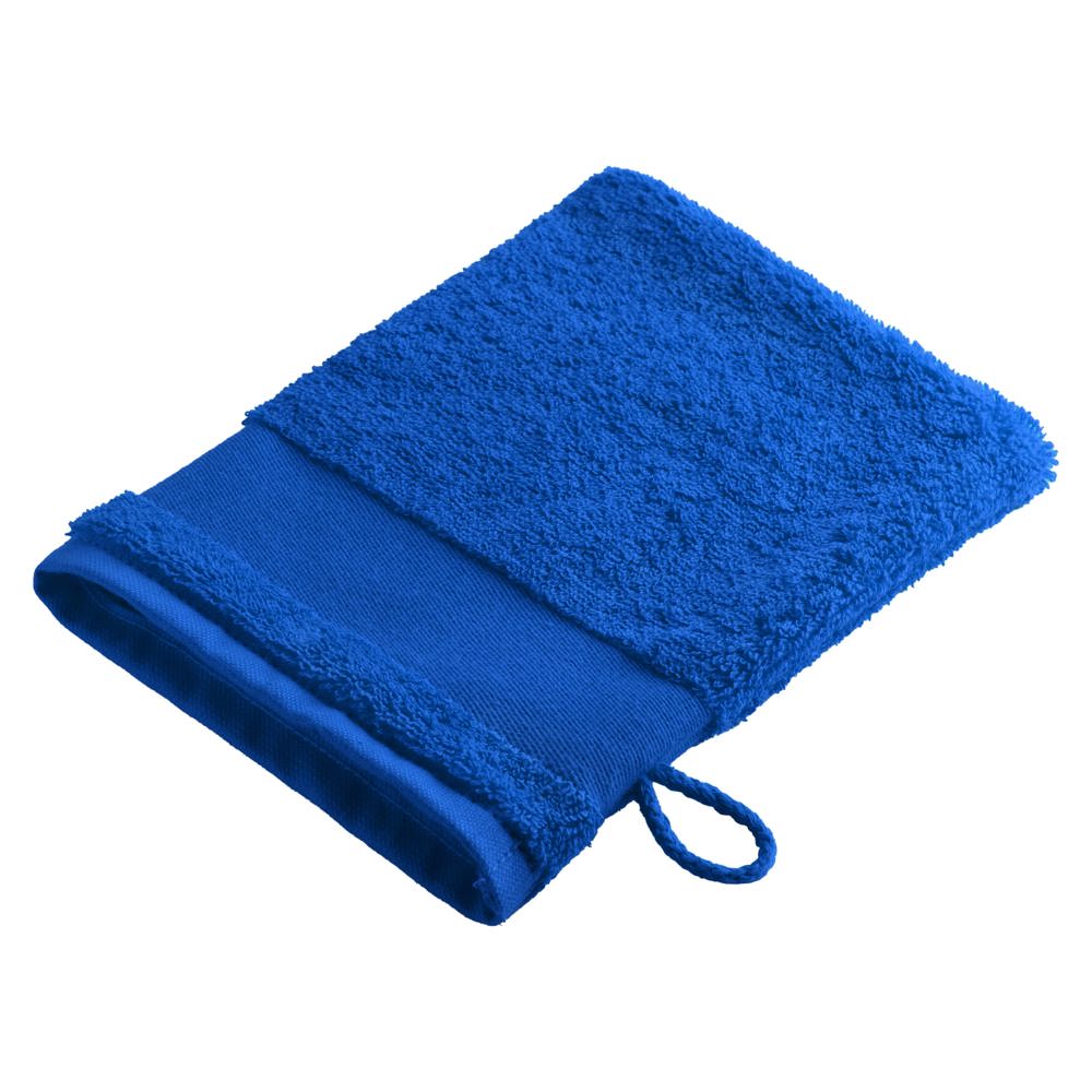 Sophie Muval Waschlappen 21x16 cm, 450 gr/m² - Kobaltblau (PMS 286c) / Koningsblau
