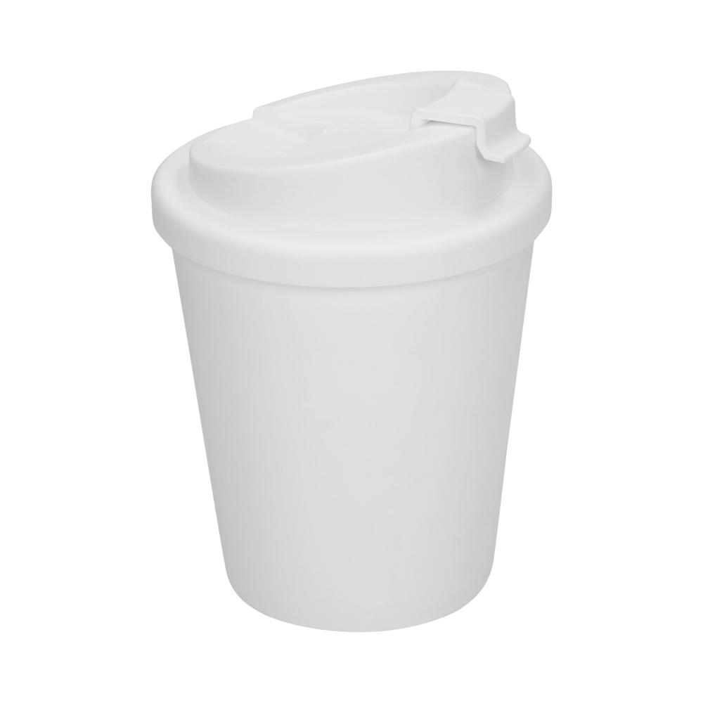 Kaffeebecher "Premium Deluxe" small - weiß