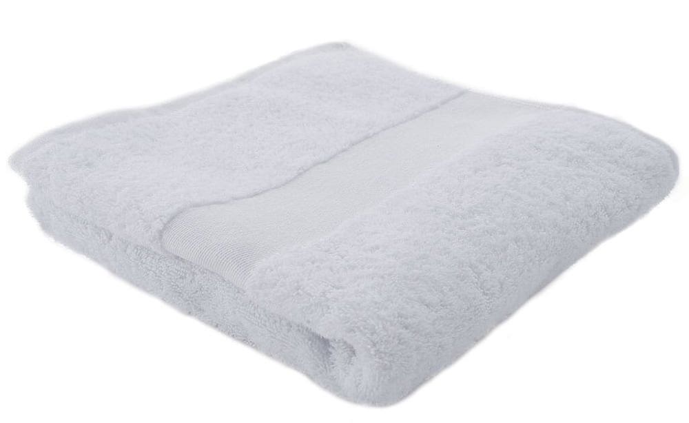 Sophie Muval Handtuch 100x50 cm, 520 gr/m² - Weiß (White) / Weiß