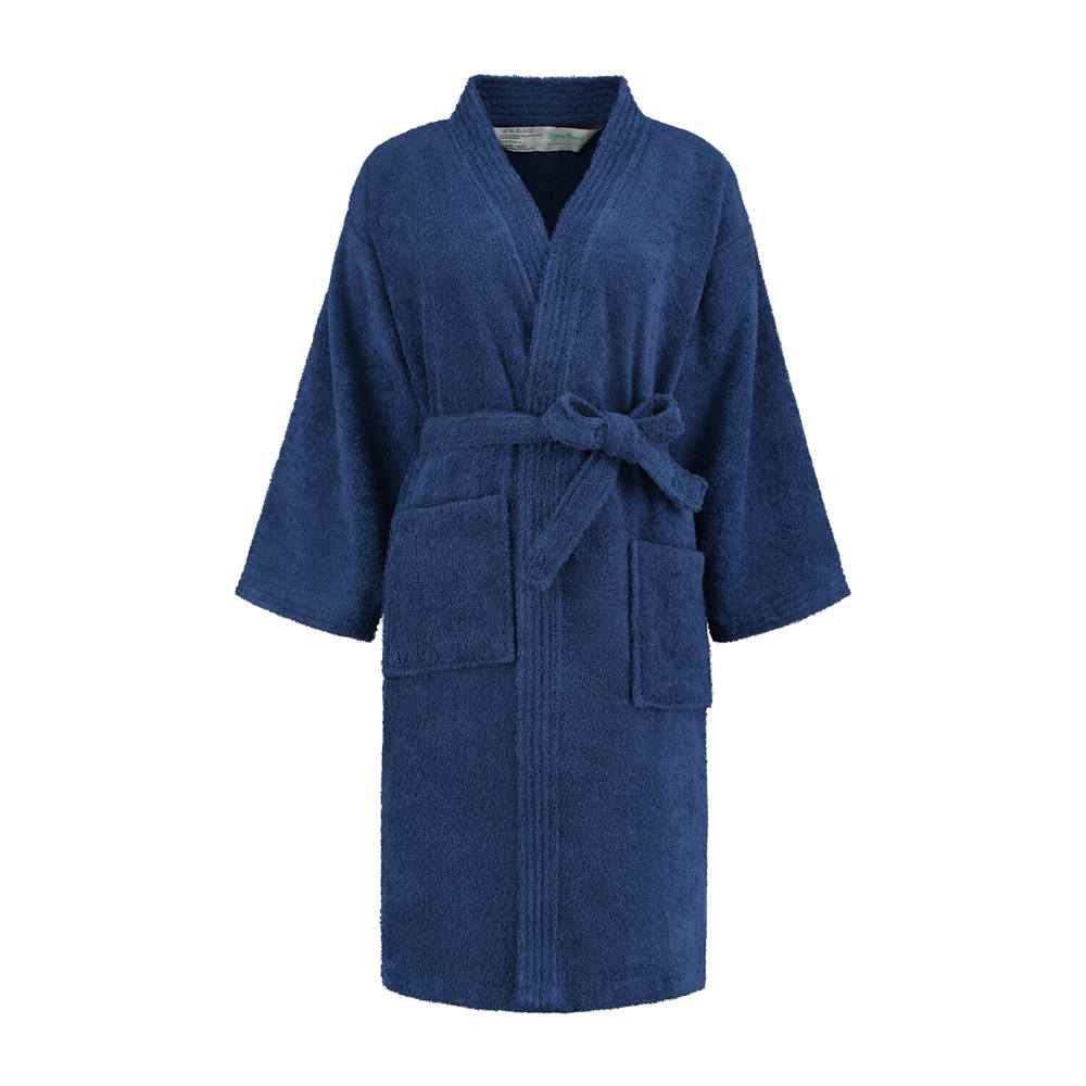 Sophie Muval Bademantel, 380 gr/m² - Navy (PMS 533c)