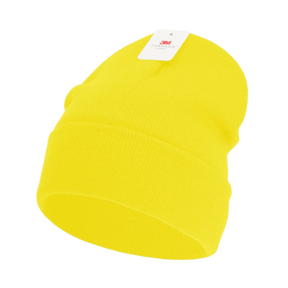 Nilton's Strickmütze mit Thinsulate - Gelb (PMS 101c) / Gelb