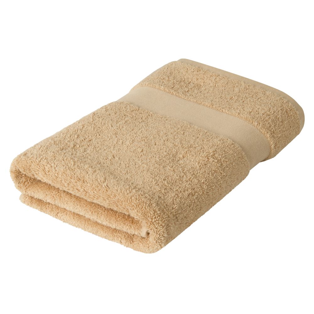 Sophie Muval Badetuch Bio 140x70 cm, 500 gr/m² - Khaki (PMS 467c) / Khaki