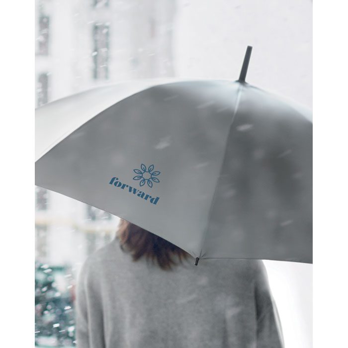 VISIBRELLA - Reflektierender Regenschirm