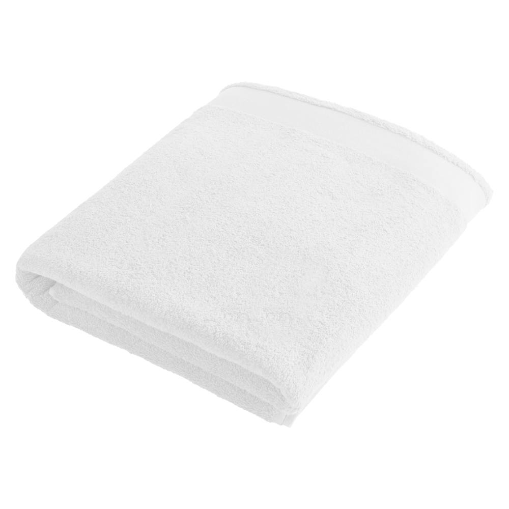 Sophie Muval Strandtuch 180x100 cm, 450 gr/m² - Weiß (White) / Weiß