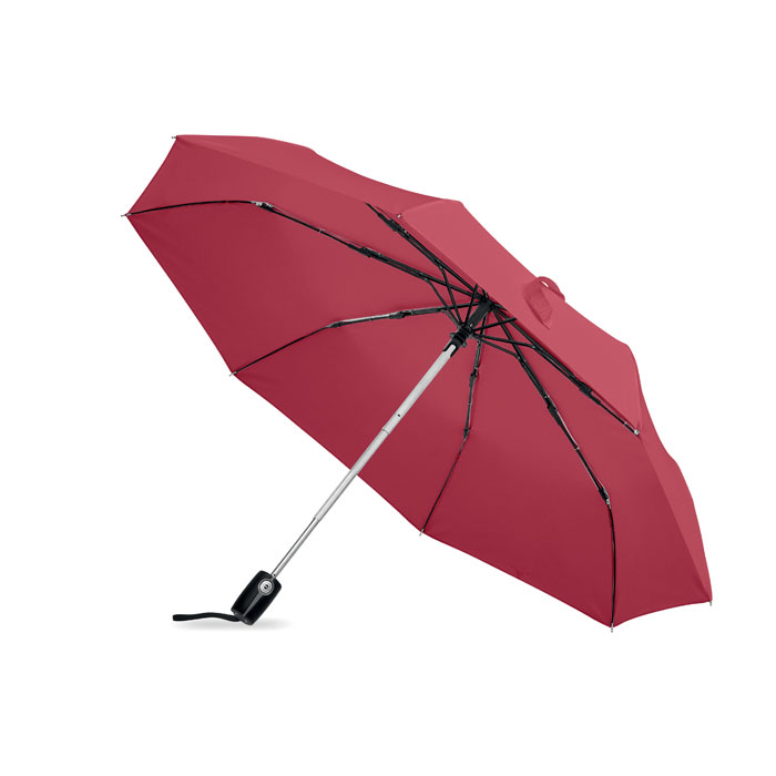 GENTLEMEN - Windbeständiger Regenschirm 21” - Bordeaux