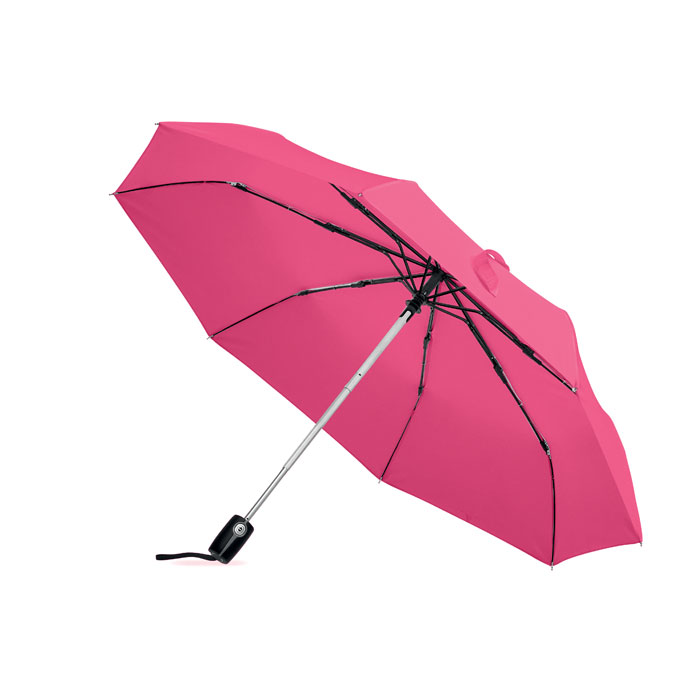 GENTLEMEN - Windbeständiger Regenschirm 21” - Fuchsie