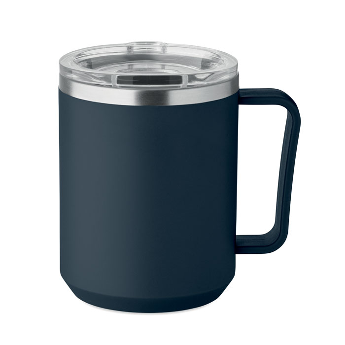 COCOA - Doppelwandiger Becher 400ml - Marineblau