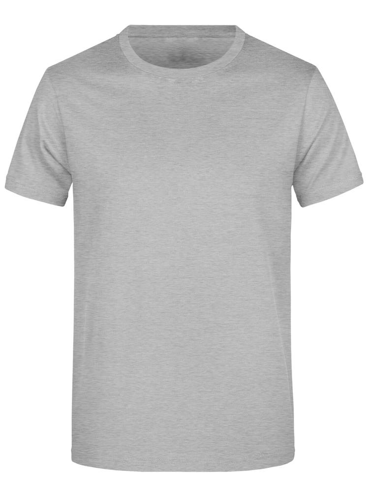 BS Paradise T-Shirt, 180 gr/m² - Grau-meliert