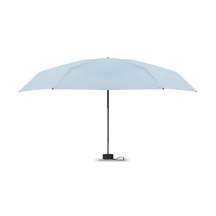 PORTLAND SIN - Windproof Regenschirm 19" - Babyblau