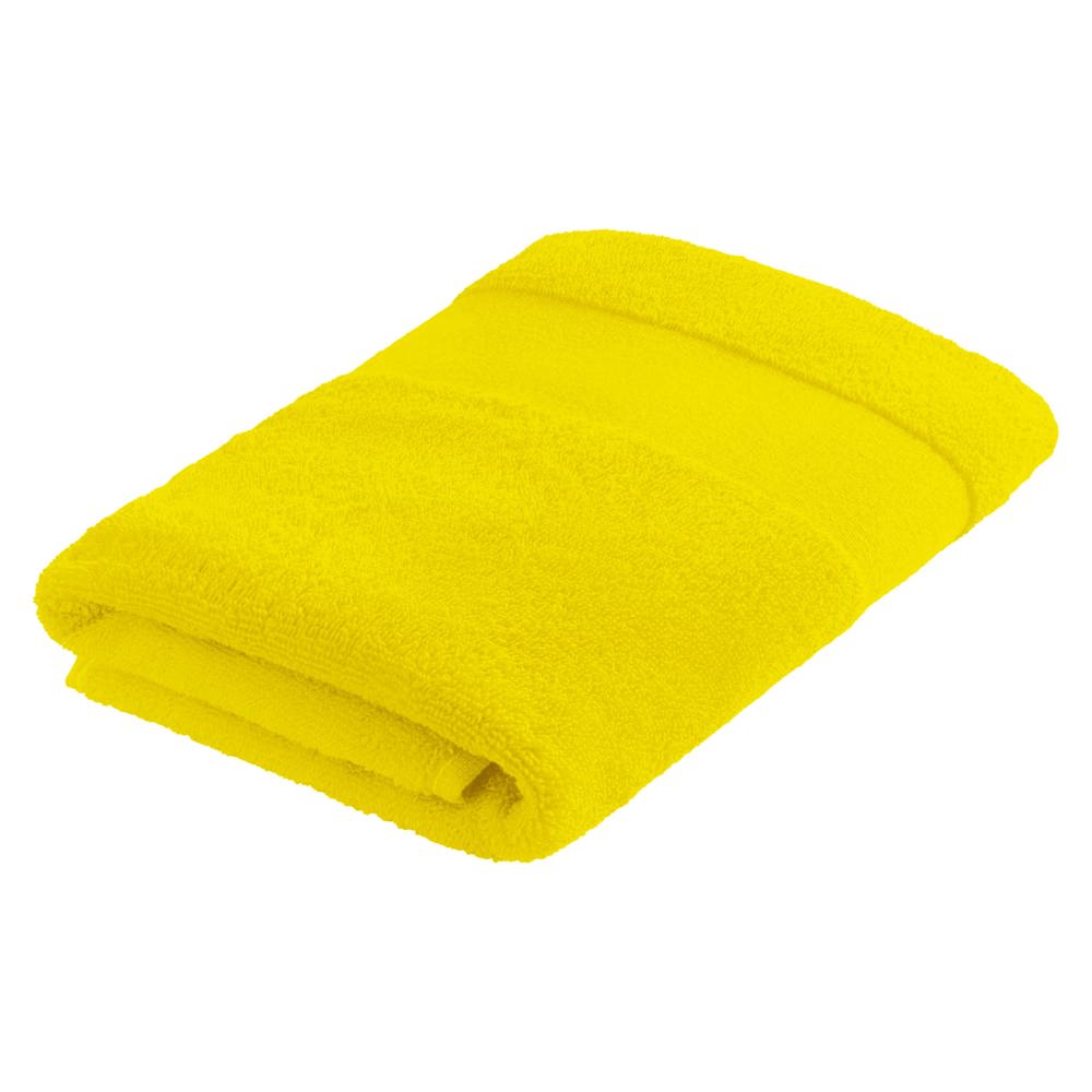 Sophie Muval Handtuch 100x50 cm, 450 gr/m² - Gelb (PMS 101c) / Gelb