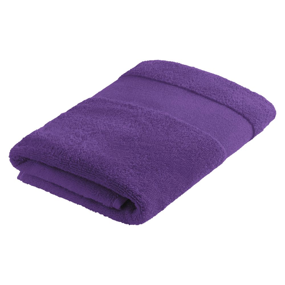 Sophie Muval Handtuch 100x50 cm, 450 gr/m² - Lila (PMS 268c) / Lila