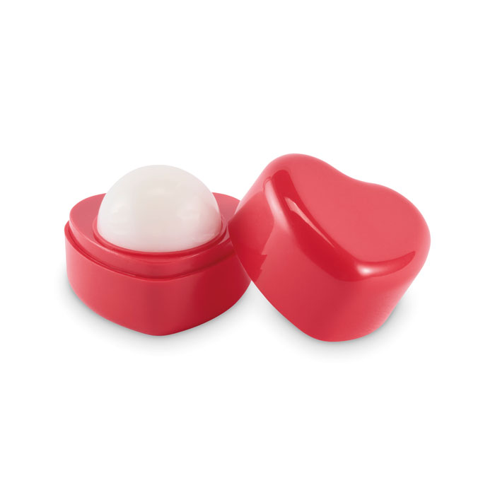 SWEET - Lippenbalsam Herz - rot