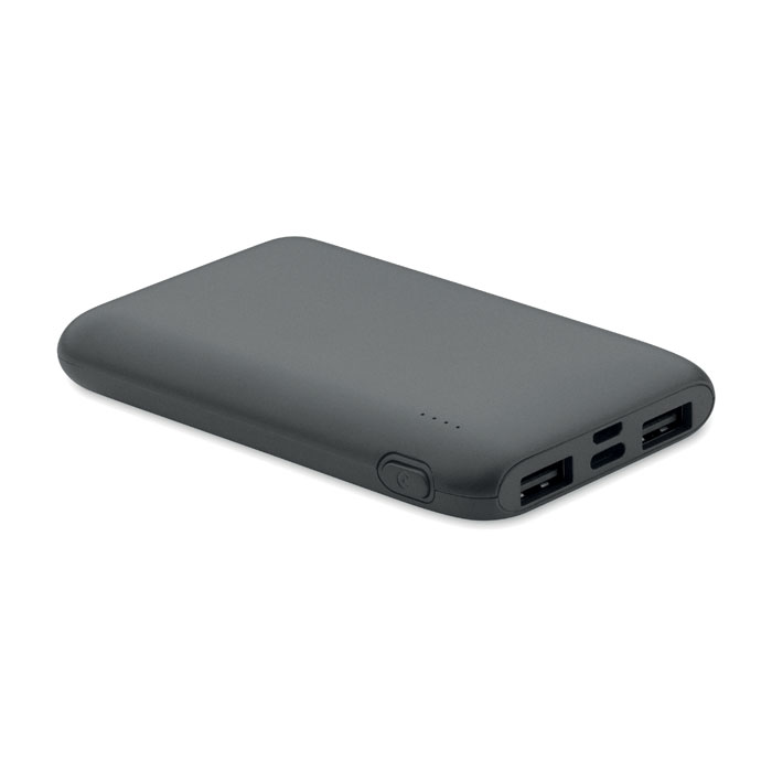 POWER52C - Power bank 5000 mAh - Steingrau