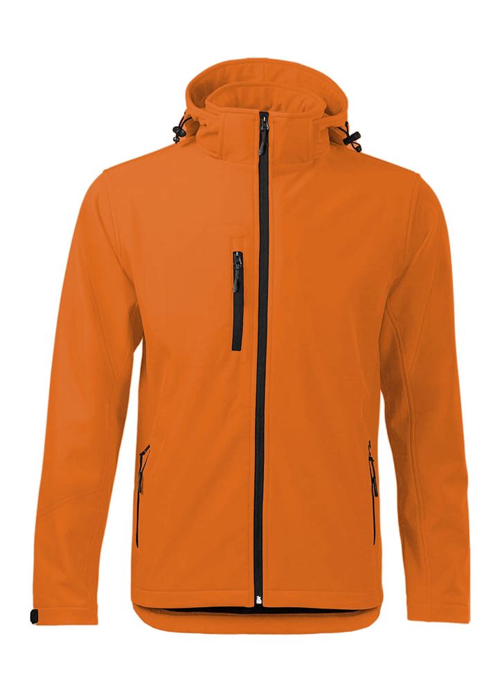 BS Storm Softshelljacke, 340 gr/m² - Orange (PMS 1585C)