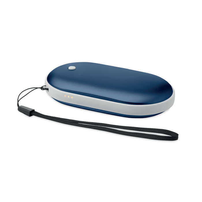 MUKAVA - Elektrischer Handwärmer - blau