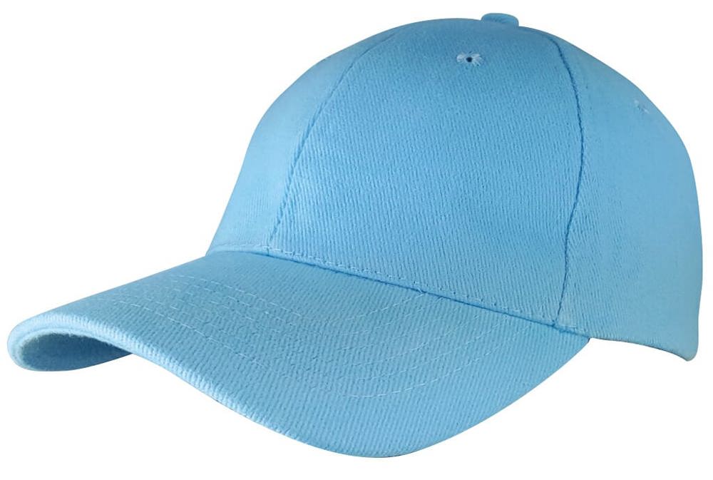 Nilton's Heavy Brushed Cap, 360 g/m² - Hellblau (PMS 292c) / Hellblau