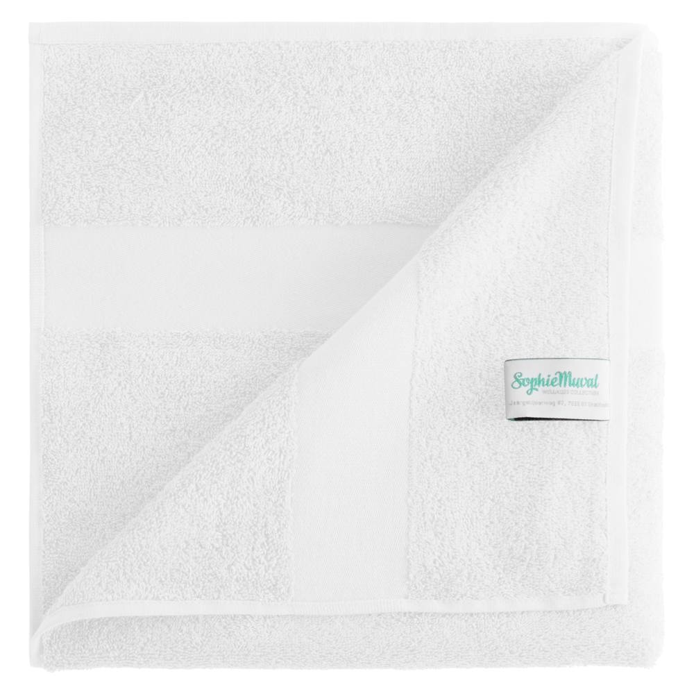 Sophie Muval Badetuch Bio 140x70 cm, 500 gr/m²