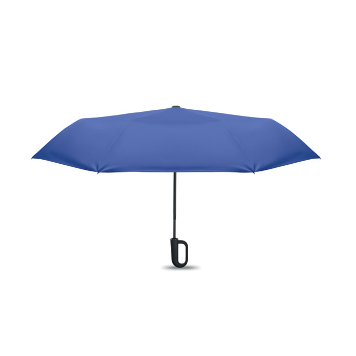 UMKRAB - Windproof Regenschirm 21" - Königsblau