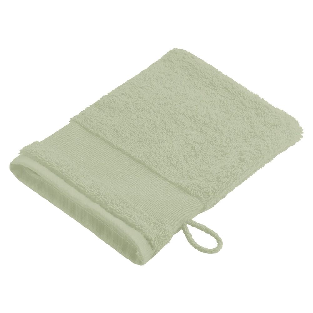 Sophie Muval Waschlappen 21x16 cm, 450 gr/m² - Sage (PMS 6149c) / Sage