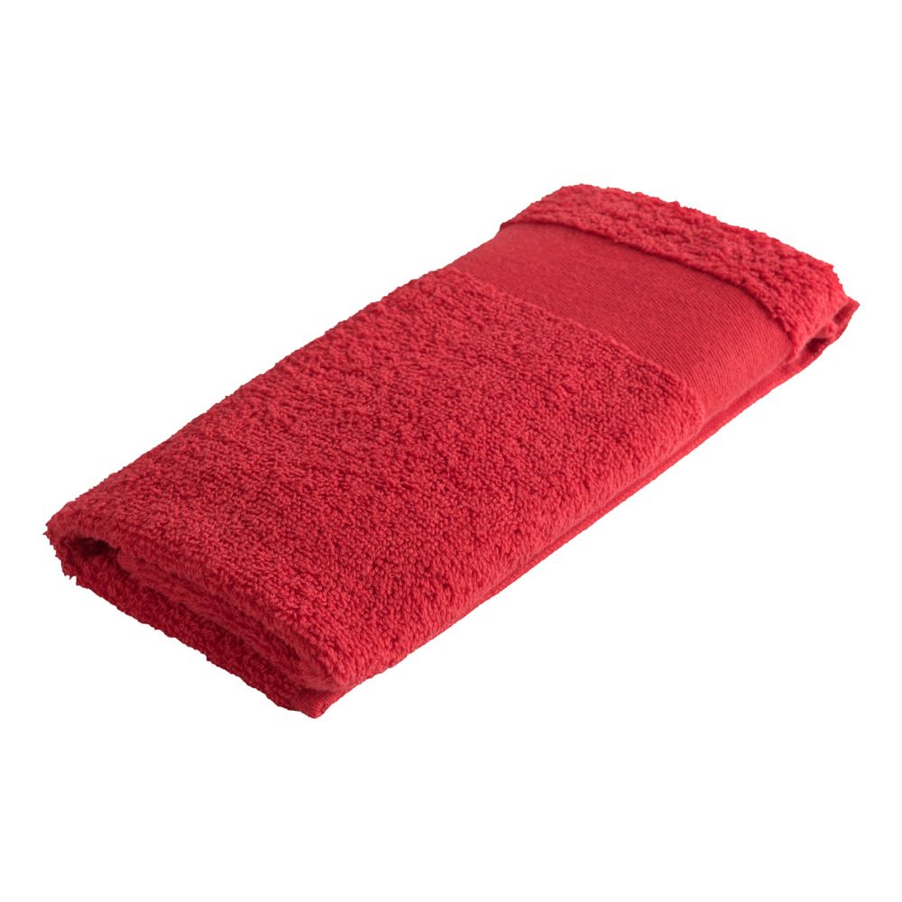 Sophie Muval Gästehandtuch 50x30 cm, 450 gr/m² - Rot (PMS 199c) / Rot