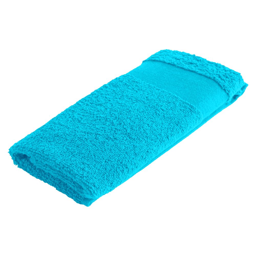 Sophie Muval Gästehandtuch 50x30 cm, 450 gr/m² - Hellblau (PMS 638c) / Hellblau