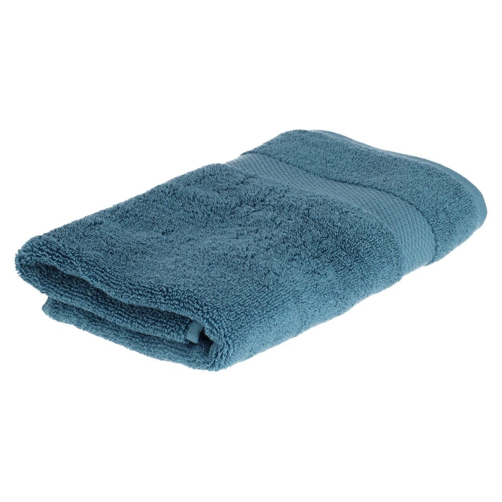 Sophie Muval PureLOFT® Badetuch - Extra Soft - 90x50 cm - 500 gr/m² - Petrol (PMS2181c) / Petrol