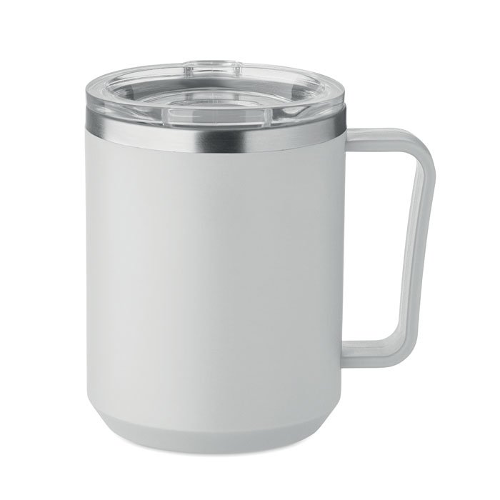 COCOA - Doppelwandiger Becher 400ml - Grau