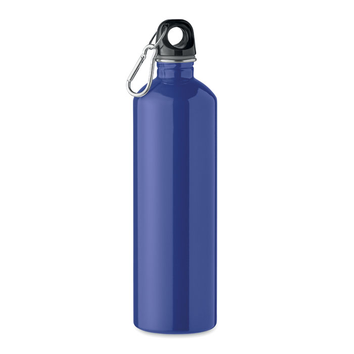REBIG MOSS - Trinkflasche recycelter 750 ml - blau