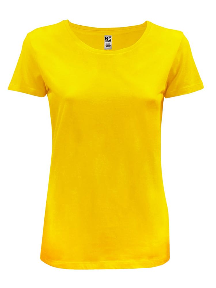 BS Evolution Damen T-Shirt, 150 gr/m² - Gold