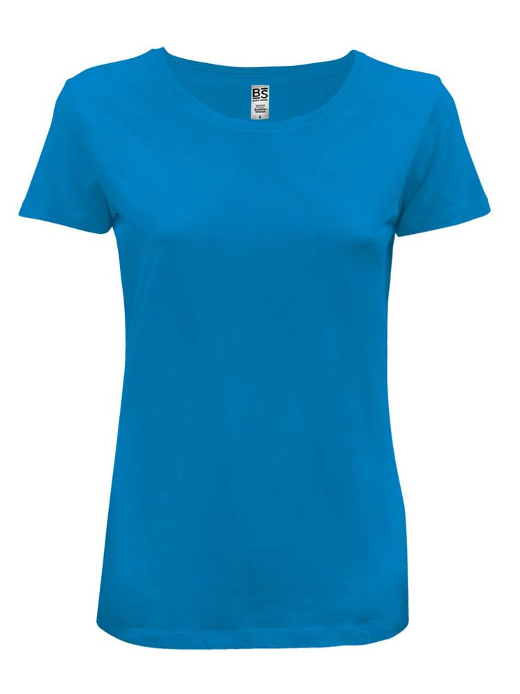 BS Evolution Damen T-Shirt, 150 gr/m² - Turquoise