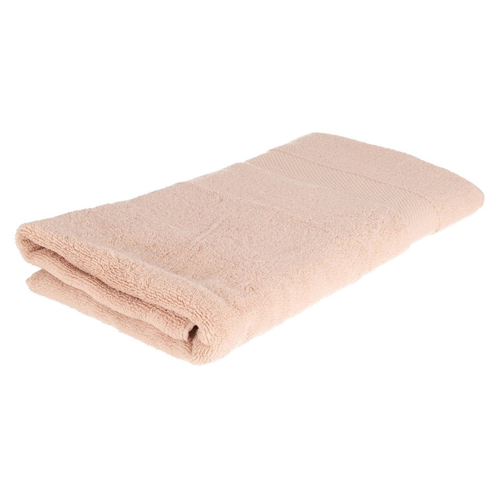 Sophie Muval PureLOFT® Handtuch, extra weich, 130 x 70 cm, 500 g/m² - Dusty Pink (PMS 6029c) / Dusty Pink