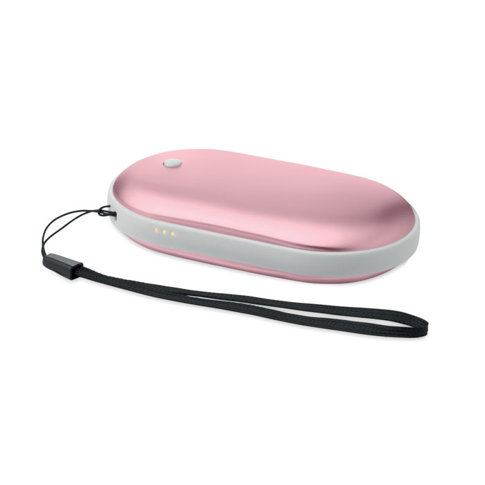 MUKAVA - Elektrischer Handwärmer - Babyrosa