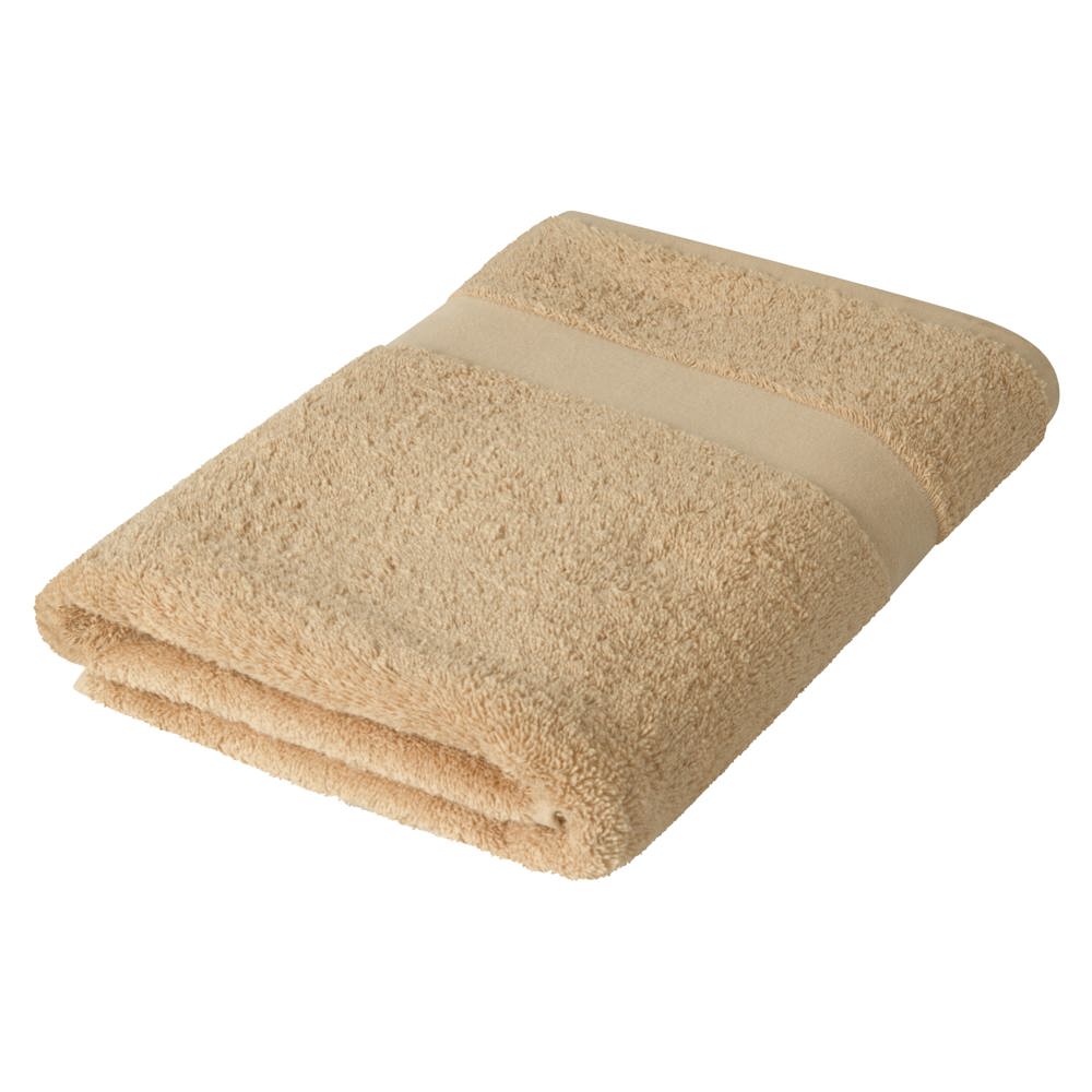 Sophie Muval Strandtuch Bio 180x100 cm, 500 gr/m² - Khaki (PMS 467c) / Khaki
