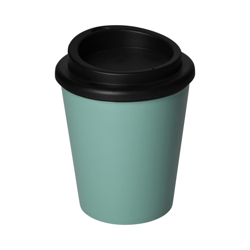 Kaffeebecher "Premium" small aus anteilig biob. Kunststoff - minze