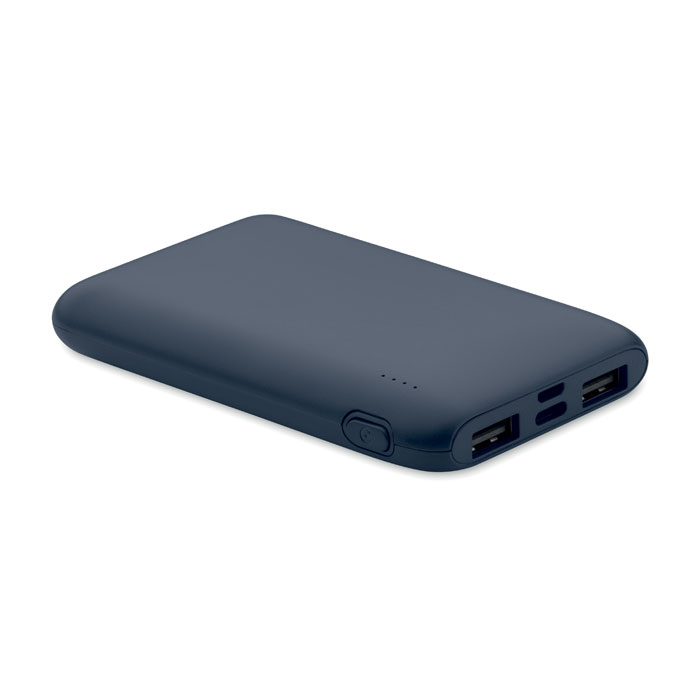 POWER52C - Power bank 5000 mAh - Marineblau