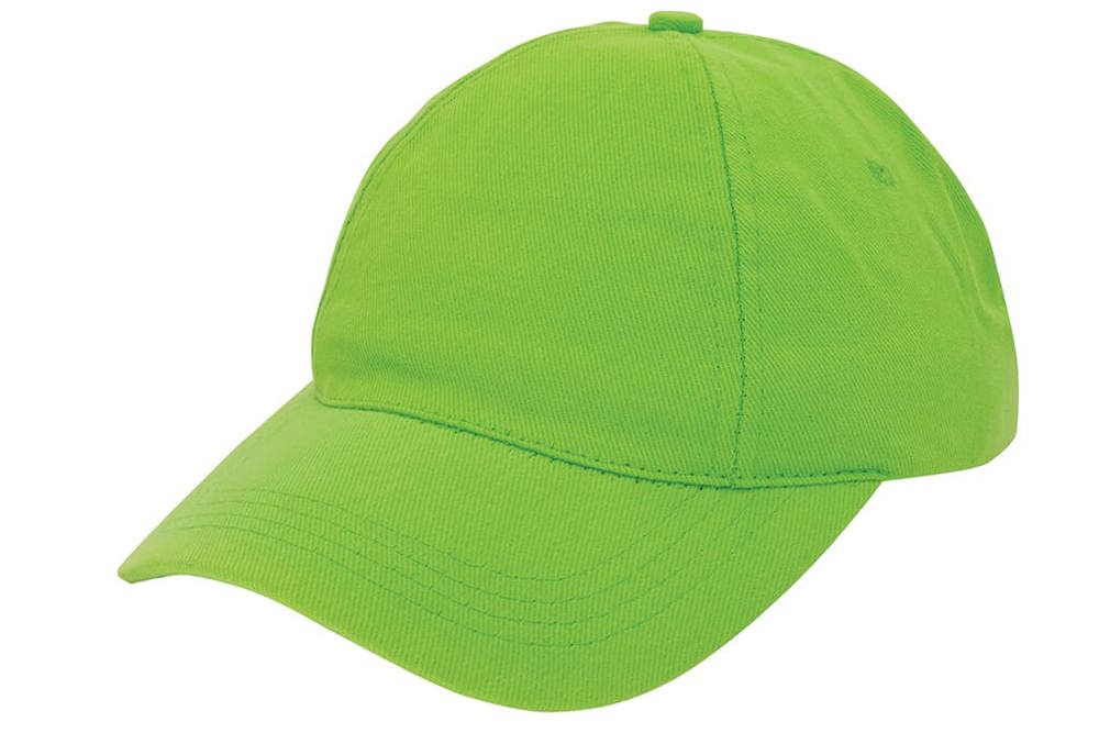 Nilton's Brushed Promo Cap, 260 g/m² - Grün (PMS 7488c) / Grun
